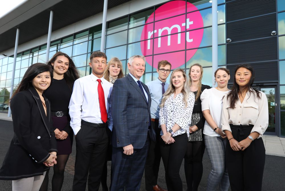 RMT's new recruits